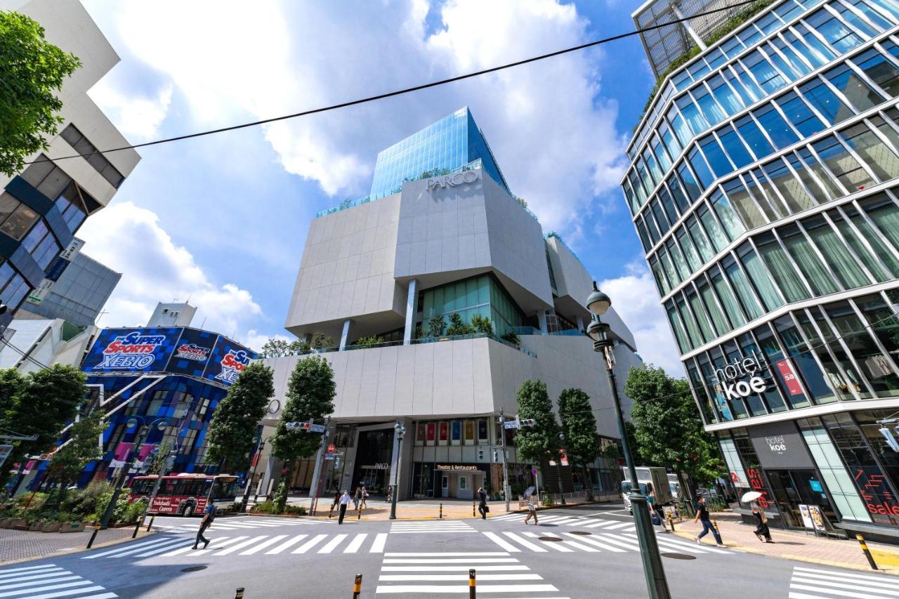 호텔 에미트 시부야 도쿄 외부 사진